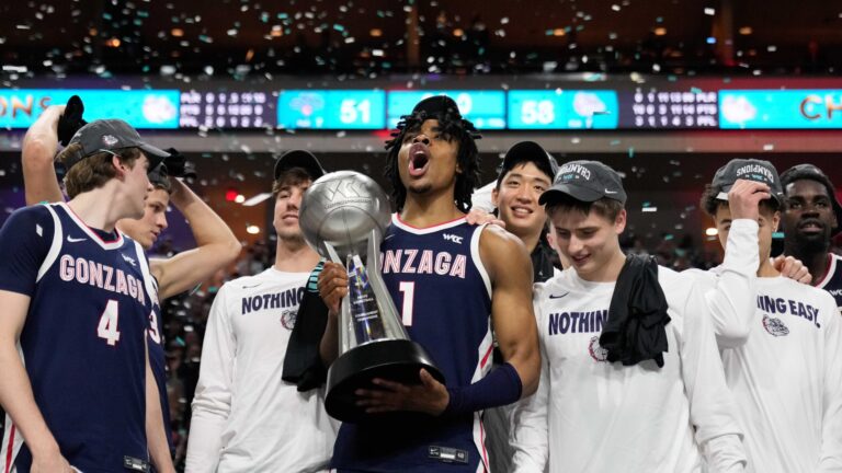 Midwest Region - (8) Gonzaga Bulldogs