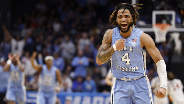 South Region First Round: (11) North Carolina vs. Ole Miss (6)