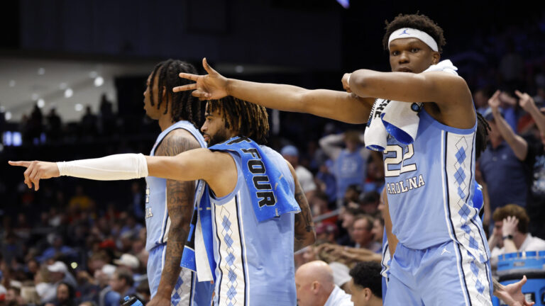 South Region: (11) North Carolina Tar Heels vs (9) Creighton Bluejays