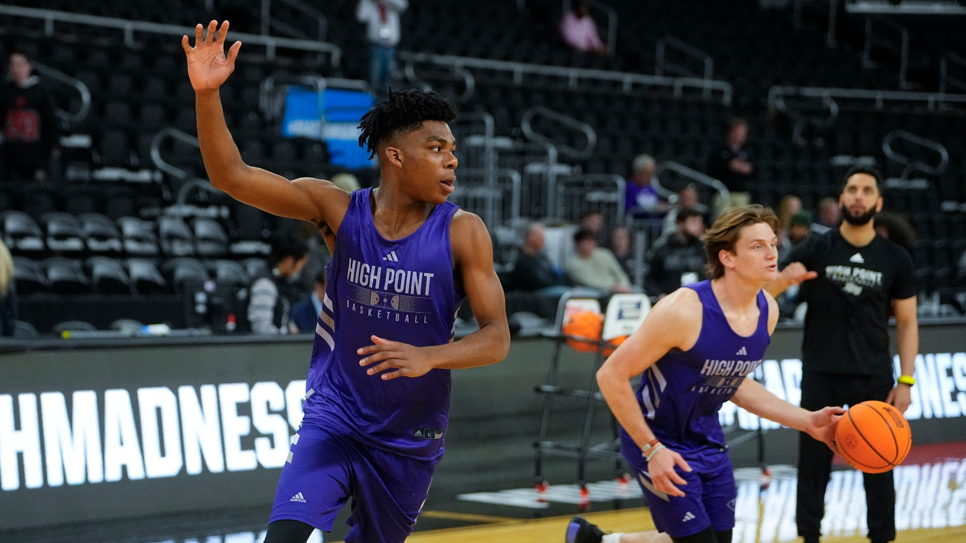 High Point +8 vs. Purdue