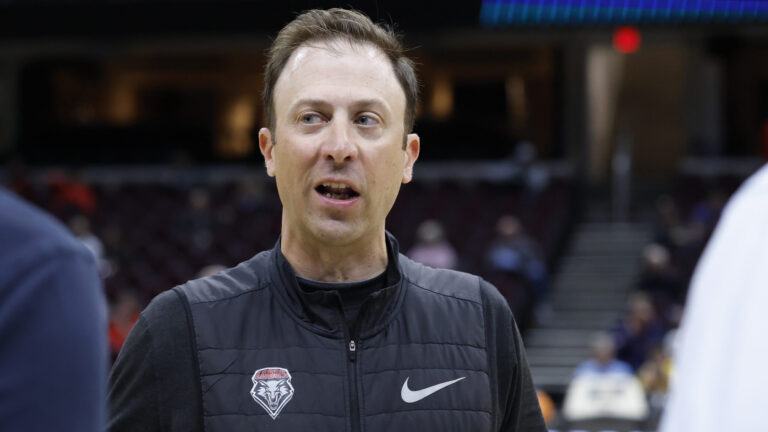 3. Richard Pitino - New Mexico Lobos