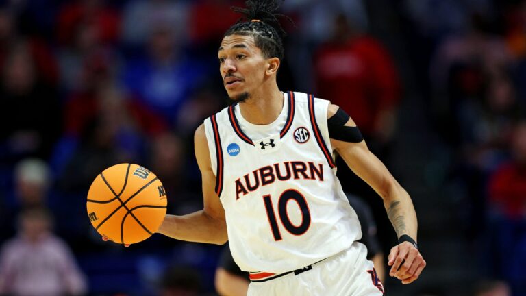 (1) Auburn OVER (2) Michigan State