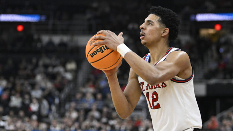 1) G RJ Luis Jr., St. John’s Red Storm