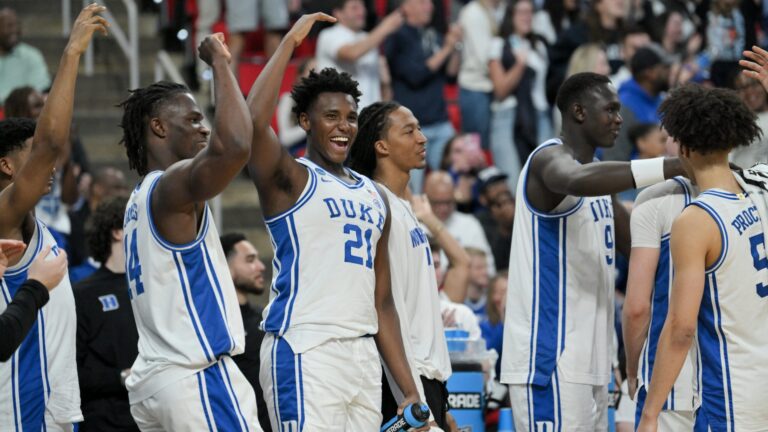 (1) Duke (33-3) OVER (4) Arizona (24-12)