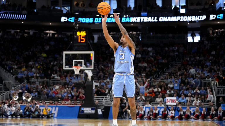 6) G Elliot Cadeau, North Carolina