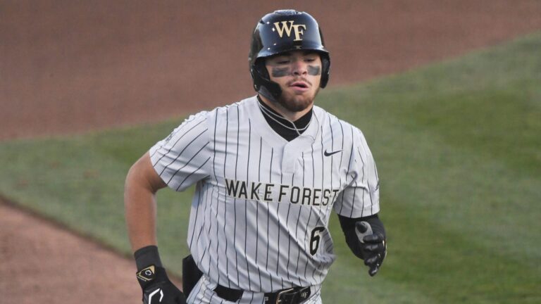 16) Wake Forest Demon Deacons