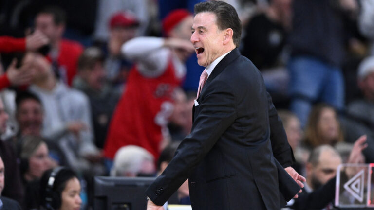 Rick Pitino and the St. John's Red Storm
