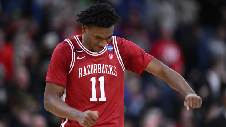 16) Arkansas Razorbacks