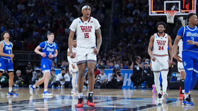 West Region Sweet 16: (10) Arkansas vs. Texas Tech (3)