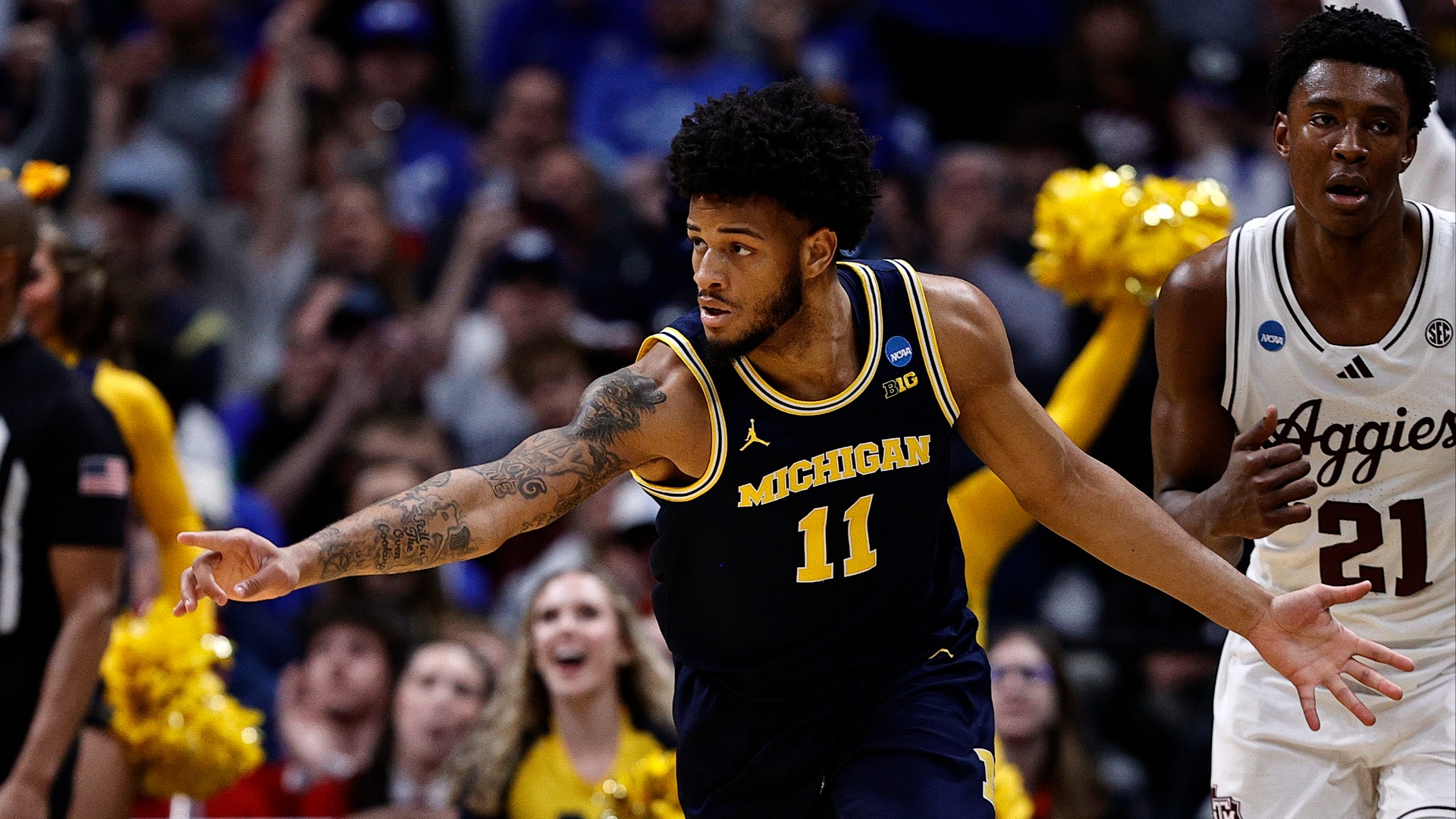 14. Michigan (+7000)