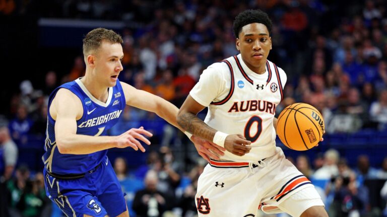 (1) Auburn (30-5) OVER (5) Michigan (27-9)