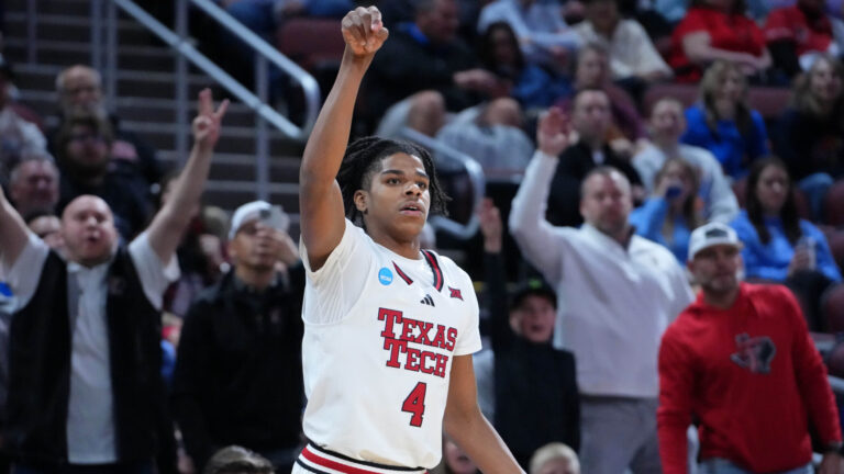 #11 - (3) Texas Tech vs (1) Houston