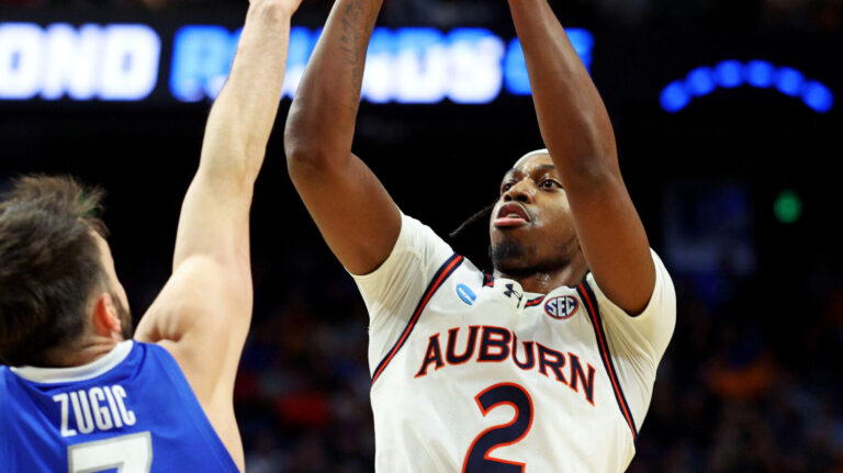 #10 - (1) Auburn vs (2) Tennessee