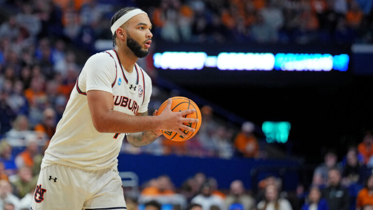 South Region Elite Eight: (2) Michigan State vs. (1) Auburn 