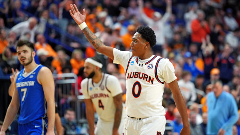 South Region Sweet 16: (5) Michigan vs. Auburn (1)