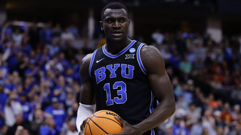 Keba Keita is a Beast on the Offensive Glass