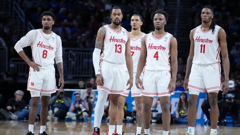 Midwest Region Sweet 16: (4) Purdue vs. Houston (1)