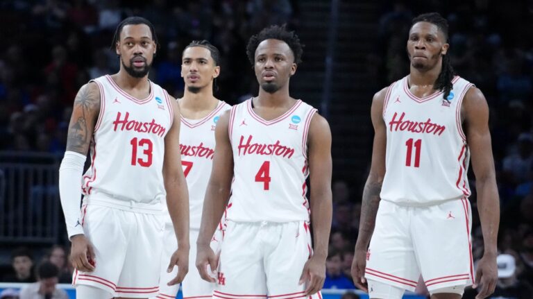 (1) Houston OVER (2) Tennessee