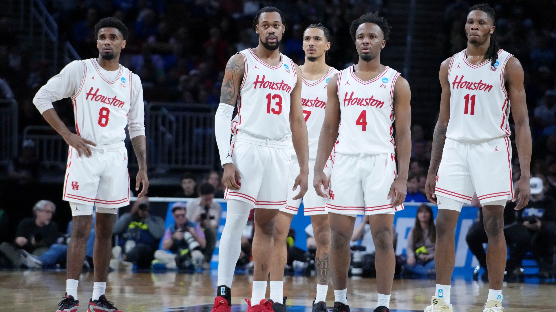 Houston -8.5 vs. Purdue