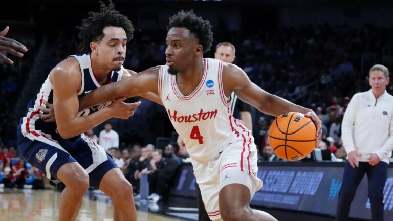 (1) Houston (32-4) OVER (4) Purdue (24-11)