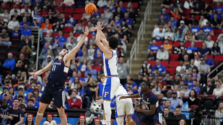 West Region Elite Eight: (3) Texas Tech vs. (1) Florida 