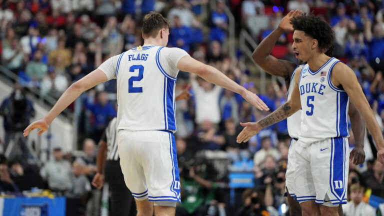 East Region Elite Eight: (2) Alabama vs. (1) Duke 