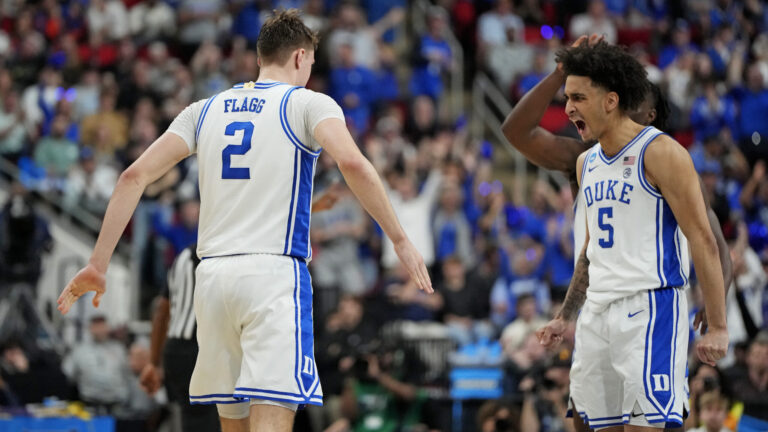 5) Duke is Rightfully the Favorite to Win