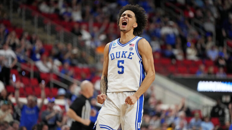 East/Midwest Region Final Four: (1) Houston vs. (1) Duke 