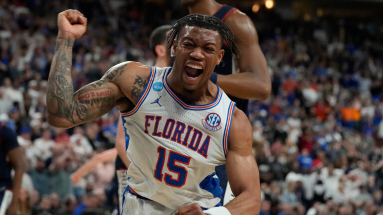 South/West Region Final Four: (1) Auburn vs. (1) Florida 