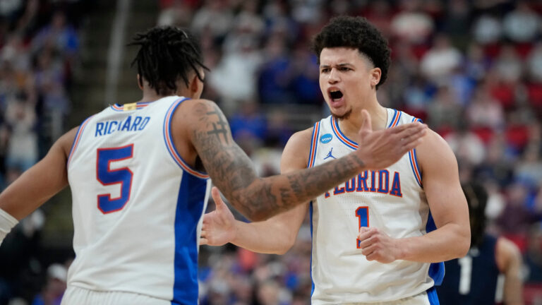 West Region Sweet 16: (4) Maryland vs. Florida (1)
