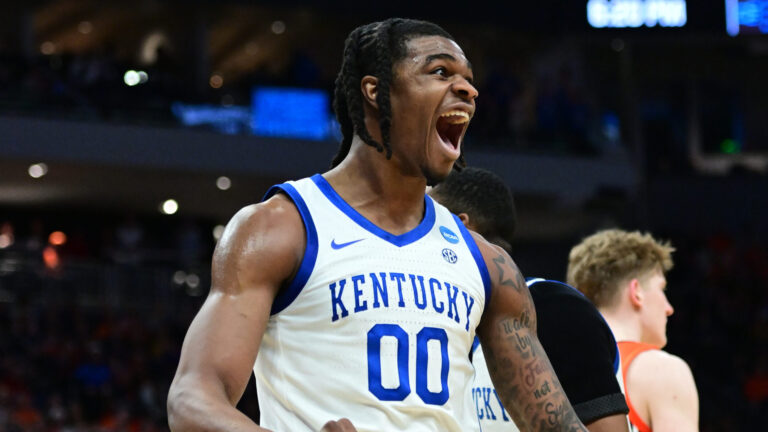 #18 - (1) Auburn vs (3) Kentucky