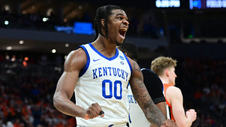 11) Kentucky Wildcats