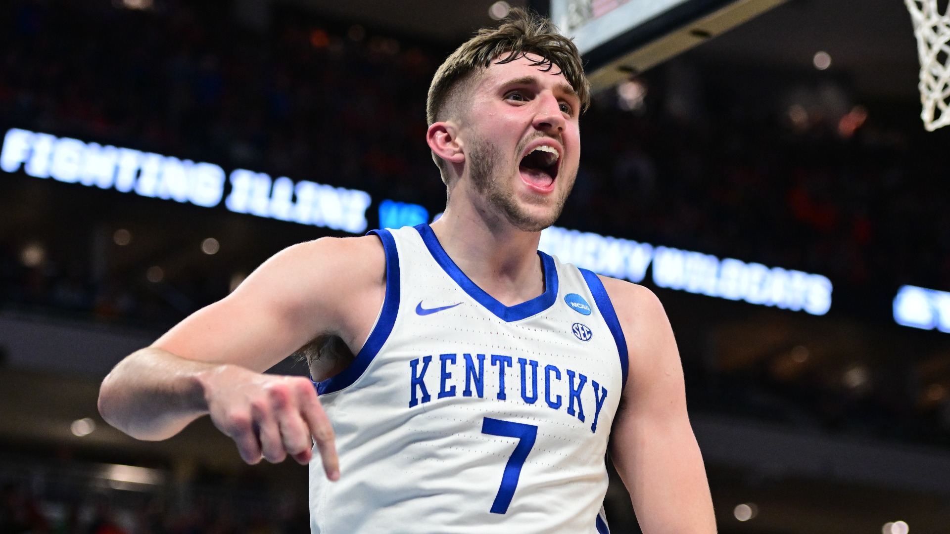 11. Kentucky (+5000)