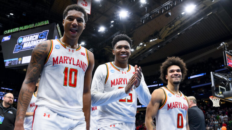 #13 - (4) Maryland vs (1) Duke