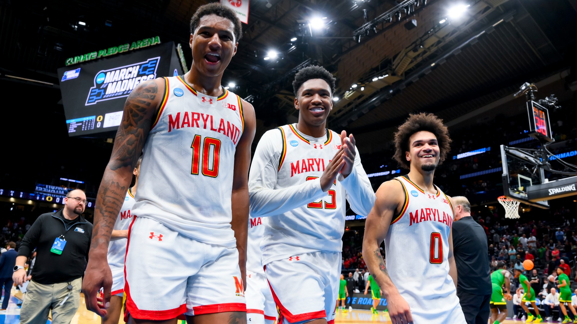 9. Maryland (+3300)