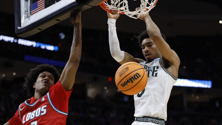 (2) Michigan State (29-6) OVER (6) Ole Miss (24-11)