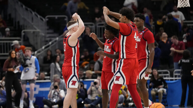 12) Ole Miss Rebels