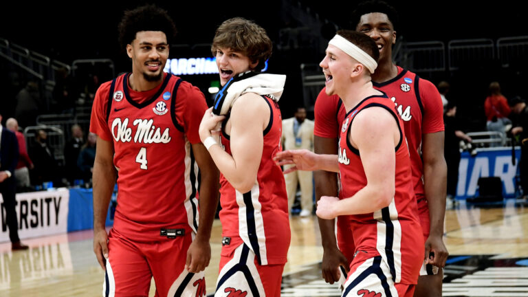 (6) Ole Miss Rebels (24-11) vs. (2) Michigan State Spartans (29-6)
