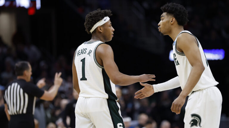 South Region Sweet 16: (6) Ole Miss vs. Michigan State (2)