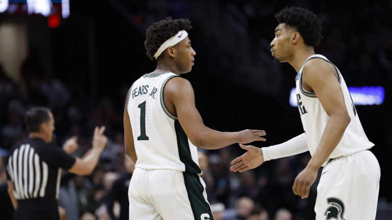 6) Michigan State Spartans