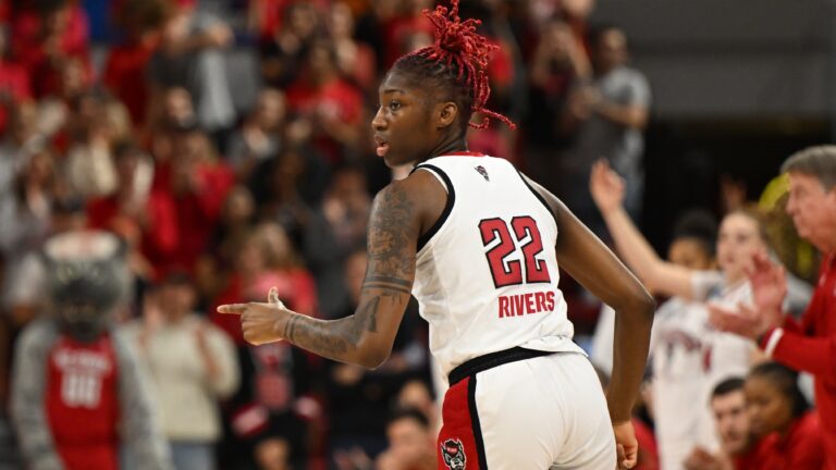 10. Chicago Sky: SG/SF Saniya Rivers, NC State