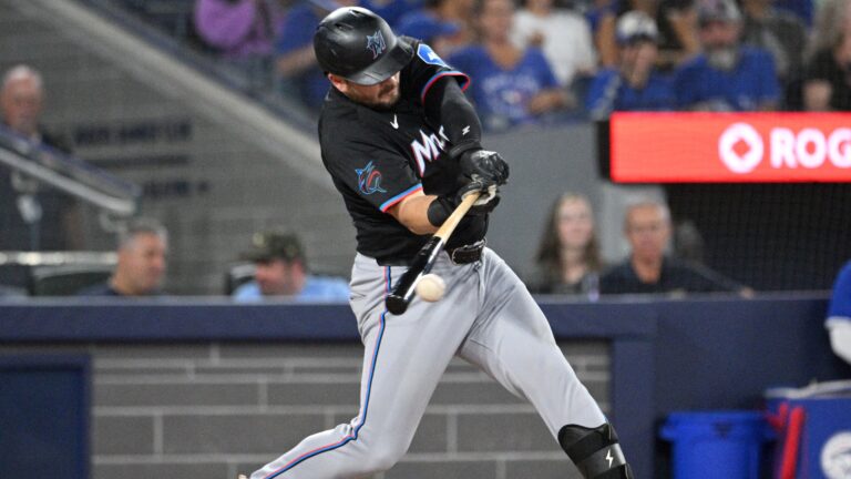 8. 1B Jake Burger (R)