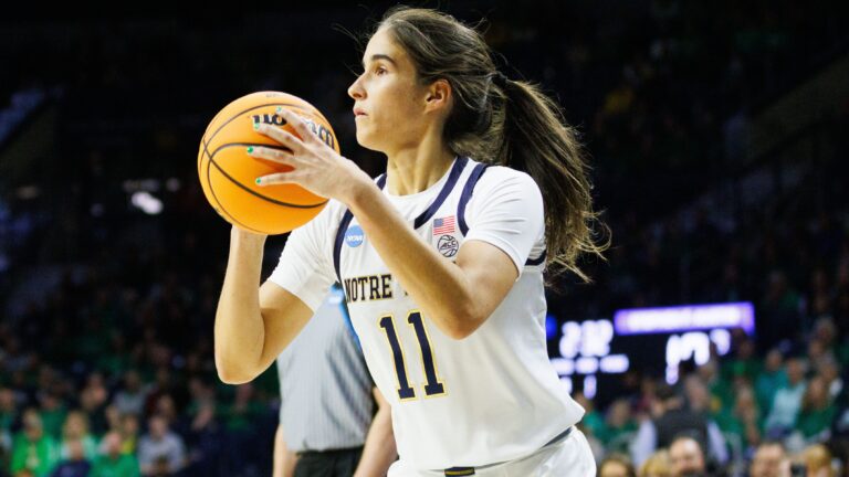 3. Washington Mystics: SG/SF Sonia Citron, Notre Dame