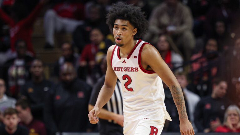 2. PG/SG Dylan Harper, Rutgers