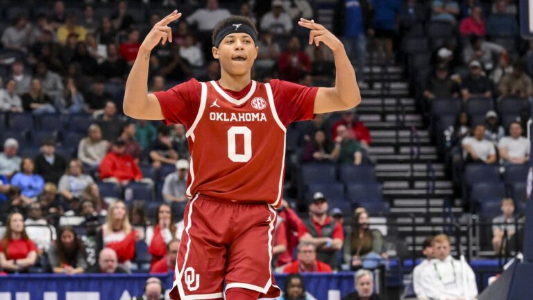 9. PG Jeremiah Fears, Oklahoma