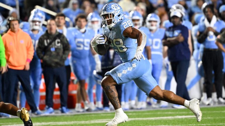 RB Omarion Hampton, North Carolina