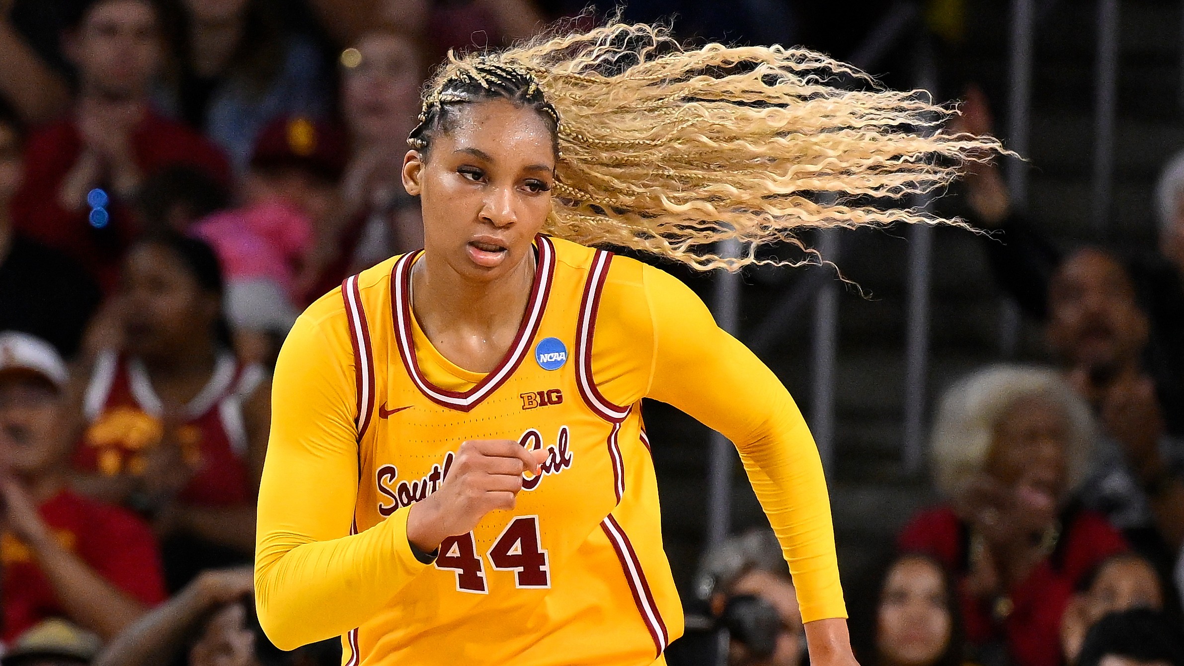 4. Washington Mystics: PF/C Kiki Iriafen, USC