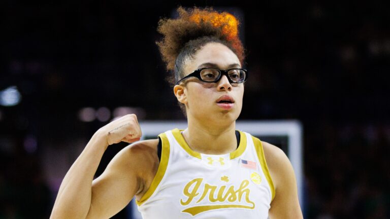 2. PG Olivia Miles, Notre Dame