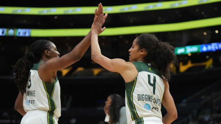 11. Seattle Storm