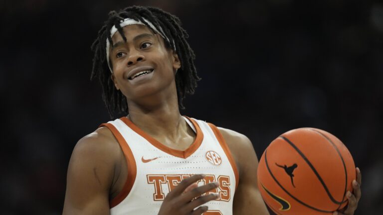 5. SG Tre Johnson, Texas